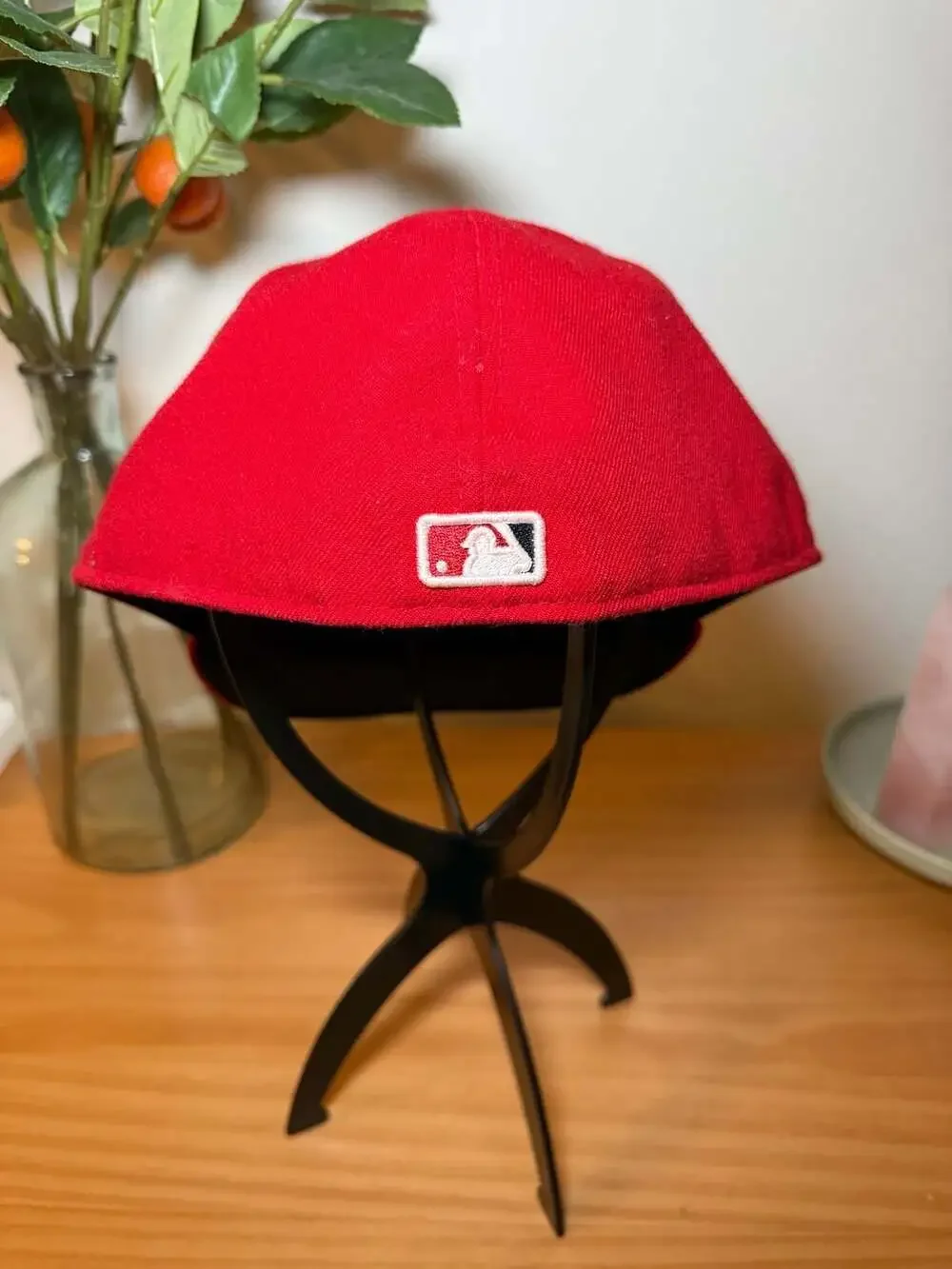 New Era Washington Nationals Red MLB Fitted Hat